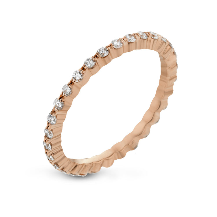 Diamond Eternity Band by Simon G