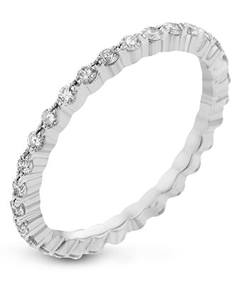 Diamond Eternity Band by Simon G