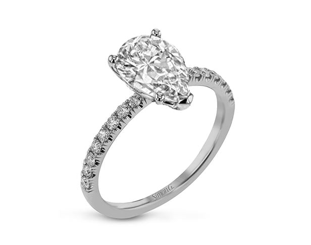 Pear Diamond Ring Setting by Simon G