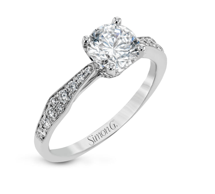 Diamond Ring Setting by Simon G