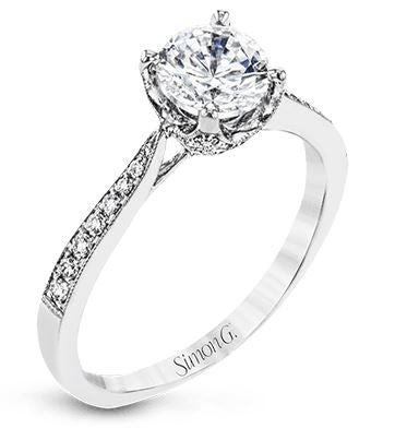 Diamond Ring Setting by Simon G
