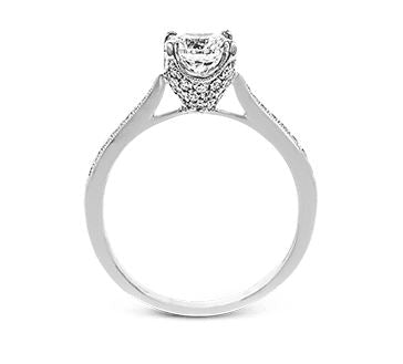 Diamond Ring Setting by Simon G
