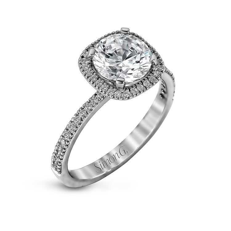 Halo Diamond Ring Setting by Simon G