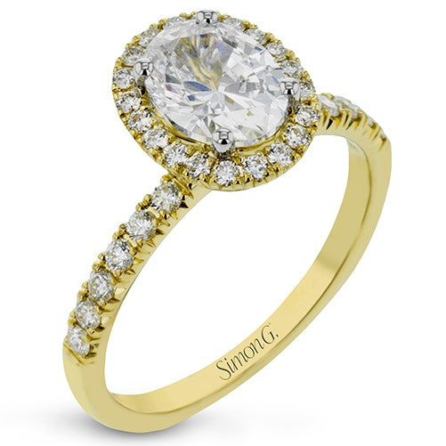 Halo Diamond Ring Setting by Simon G