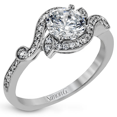 Diamond Ring Setting by Simon G