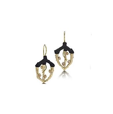 Sarah Graham Diamond Earrings