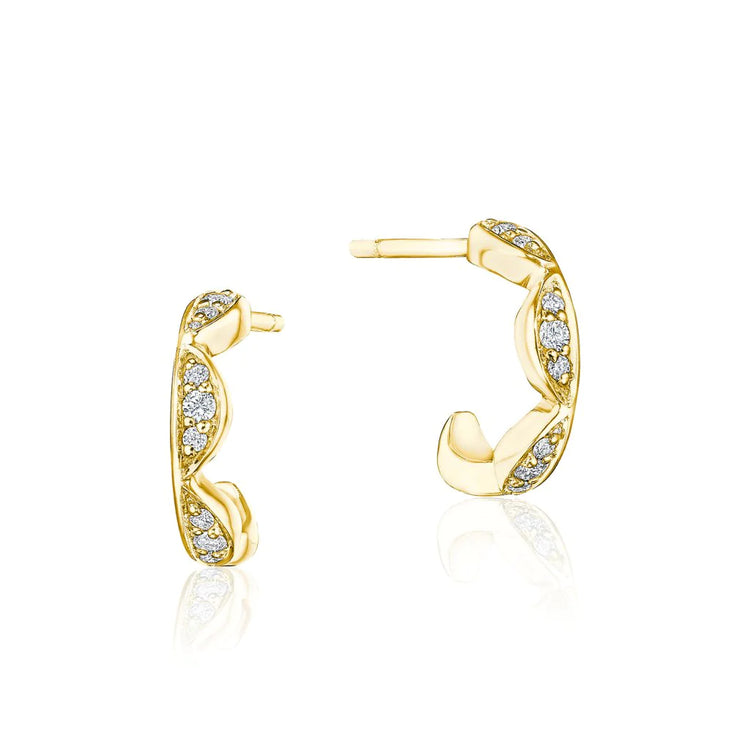 Diamond Huggies by Tacori