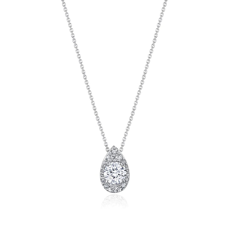 Pear Bloom Diamond Necklace by Tacori
