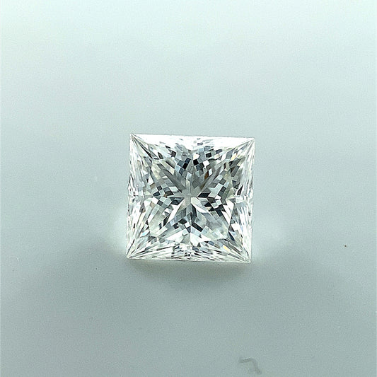 .76CT Princess Cut Diamond