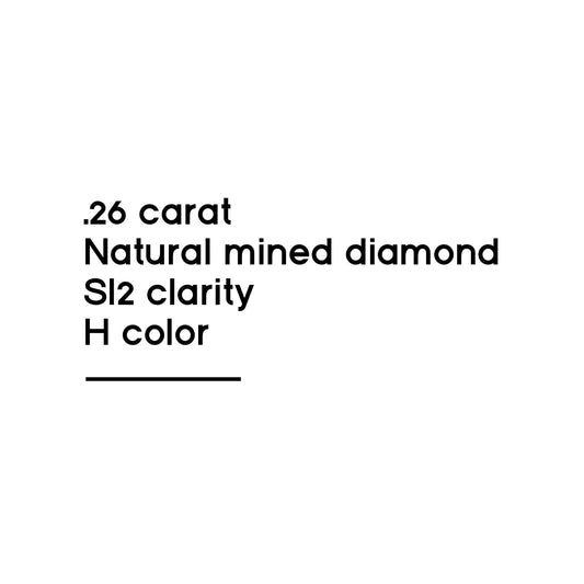 .26CT Princess Cut Diamond