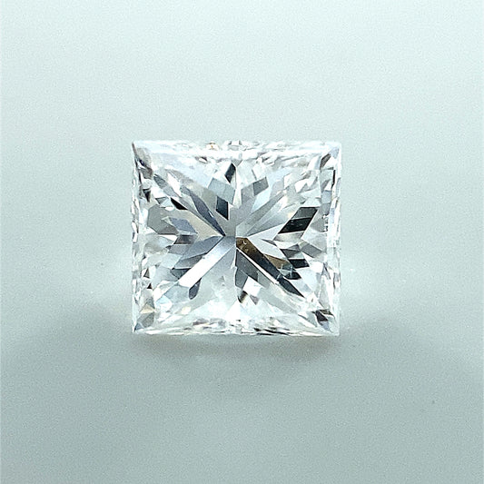 .57CT Princess Cut Diamond