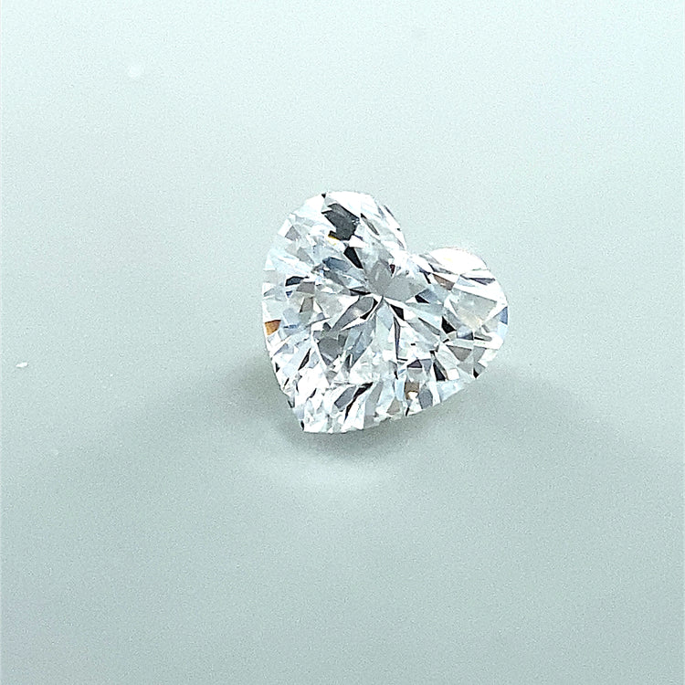 .43CT Heart Cut Diamond