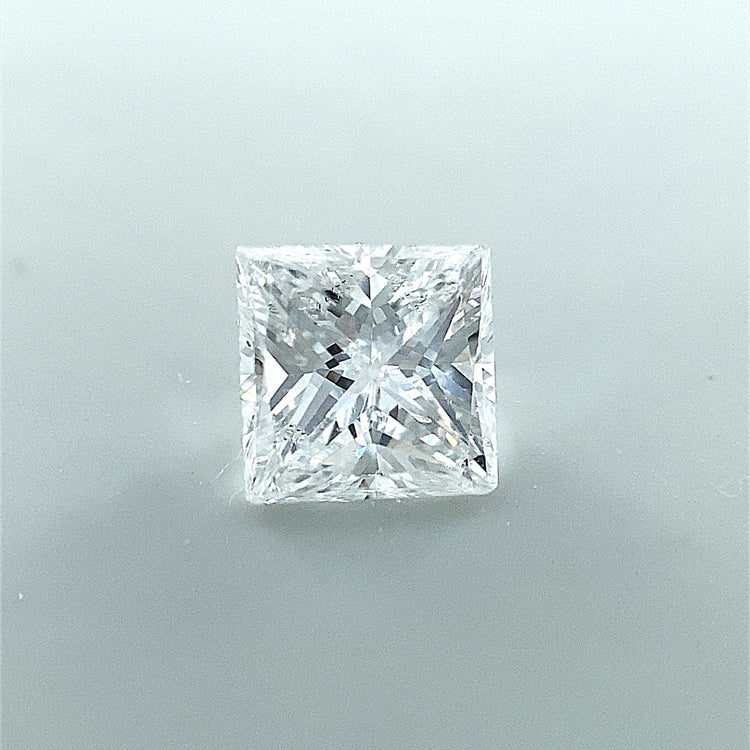 .71CT Princess Cut Diamond