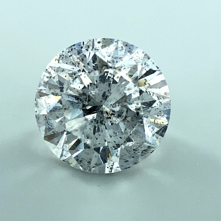 2.68CT  Round Brilliant Cut Diamond