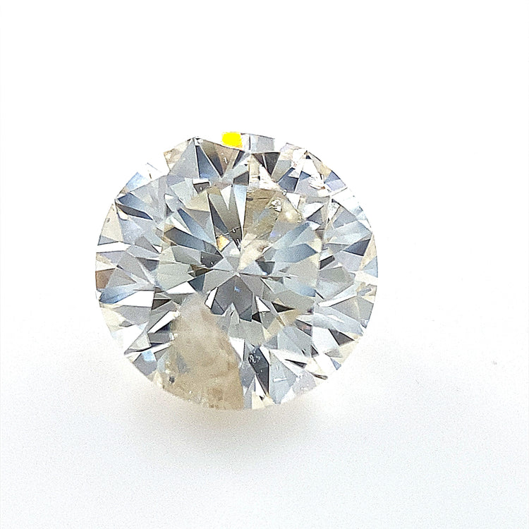 1.86CT Round Brilliant Cut Diamond
