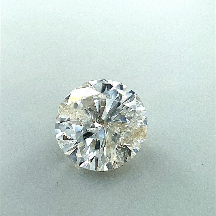 1.05CT Round Brilliant Cut Diamond