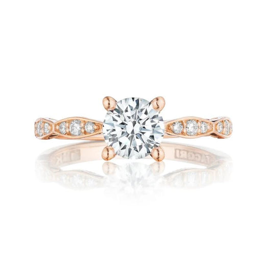 Rose Gold Engagement Ring