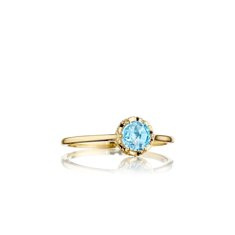 Sky Blue Topaz Ring by Tacori