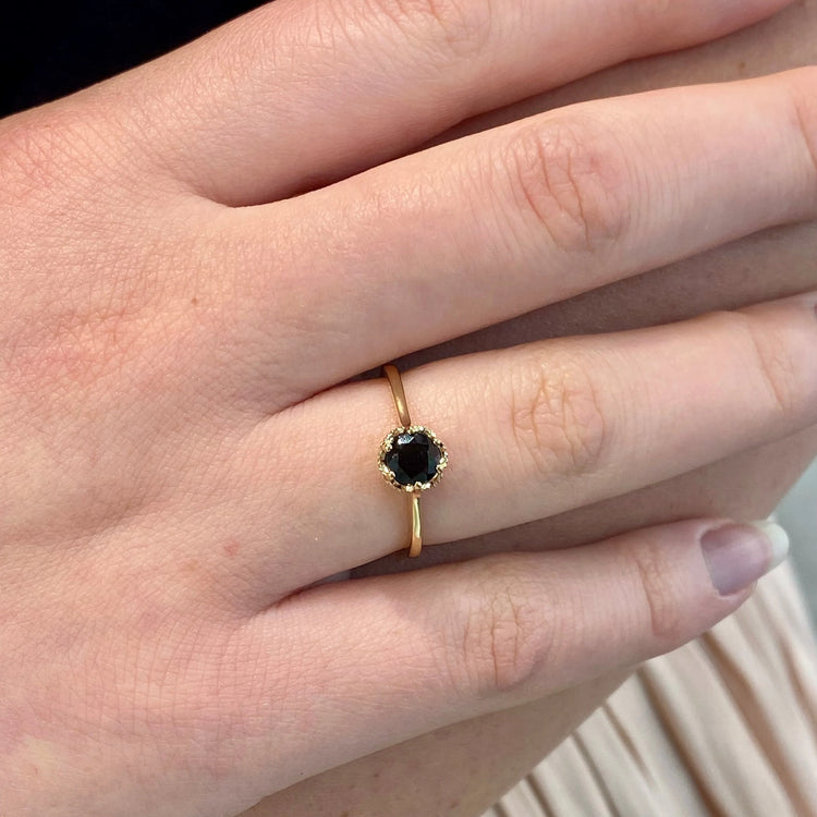Onyx Ring by Tacori