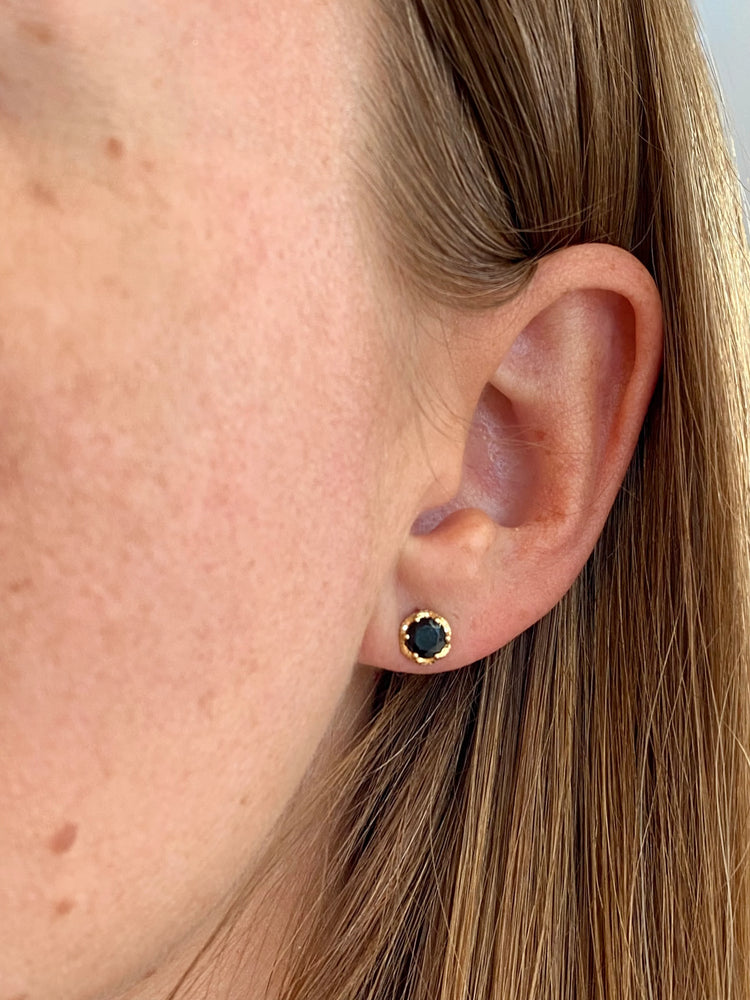 Onyx Earrings by Tacori
