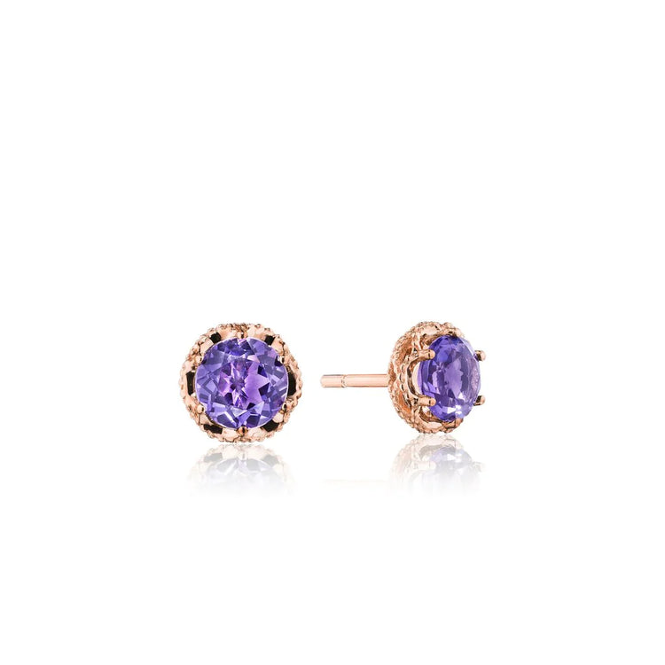 Amethyst Studs by Tacori