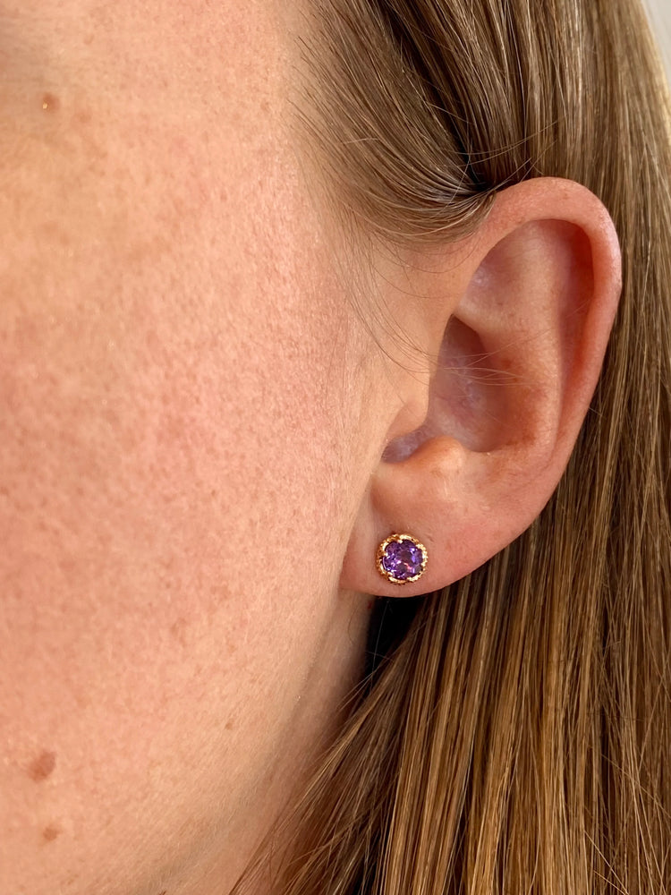Amethyst Studs by Tacori