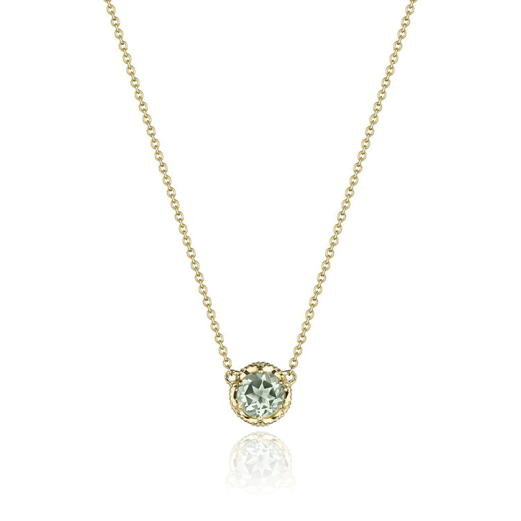 Prasiolite Necklace by Tacori