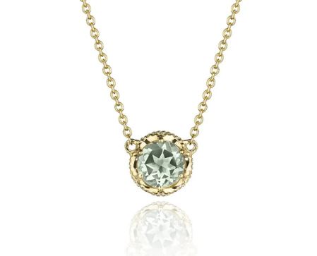 Prasiolite Necklace by Tacori