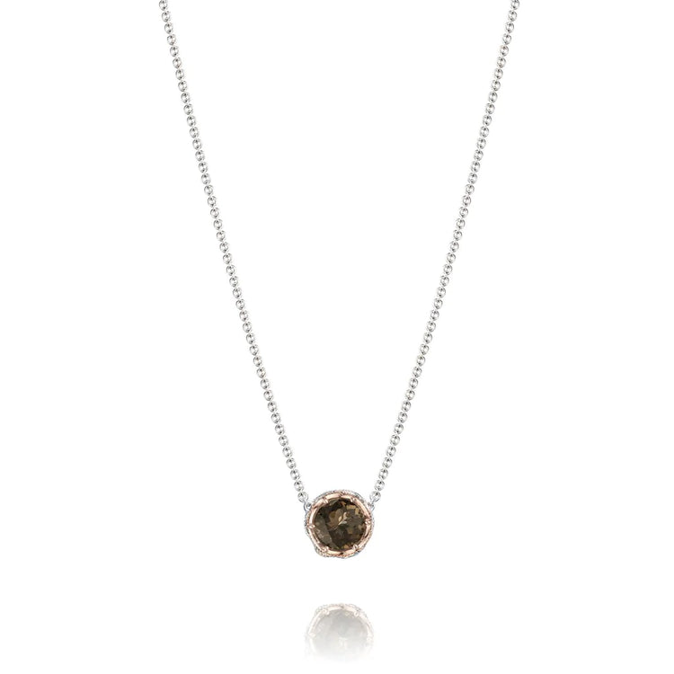Smokey Quartz Necklace by Tacori