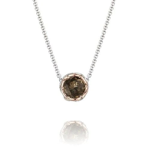 Smokey Quartz Necklace by Tacori
