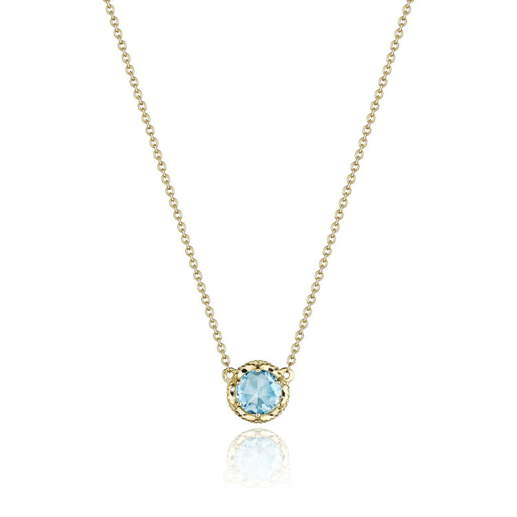 Sky Blue Topaz Necklace by Tacori