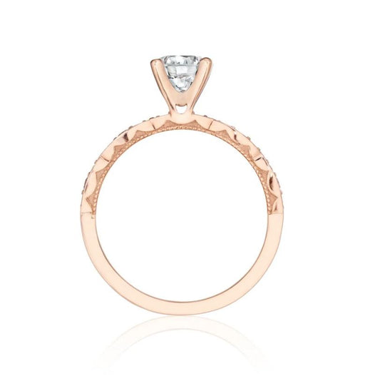 Rose Gold Engagement Ring