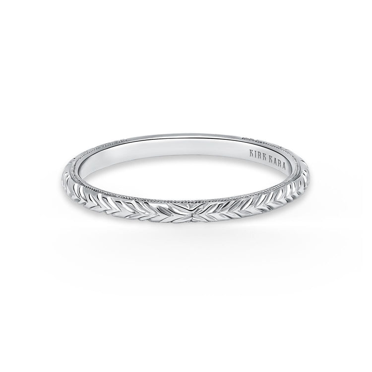 Stella Wedding Band by Kirk Kara