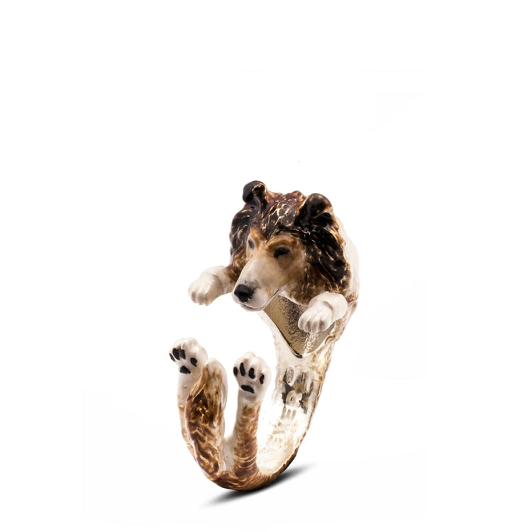 Collie Hug Ring