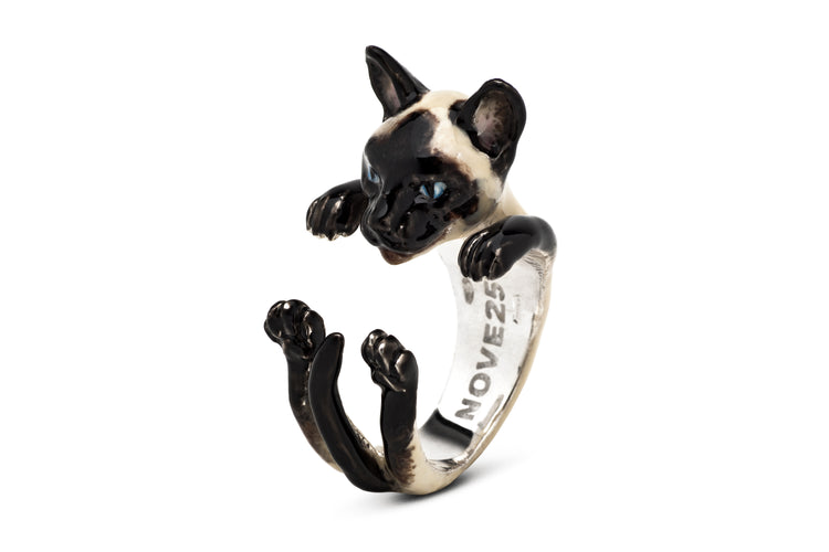 Siamese Hug Ring