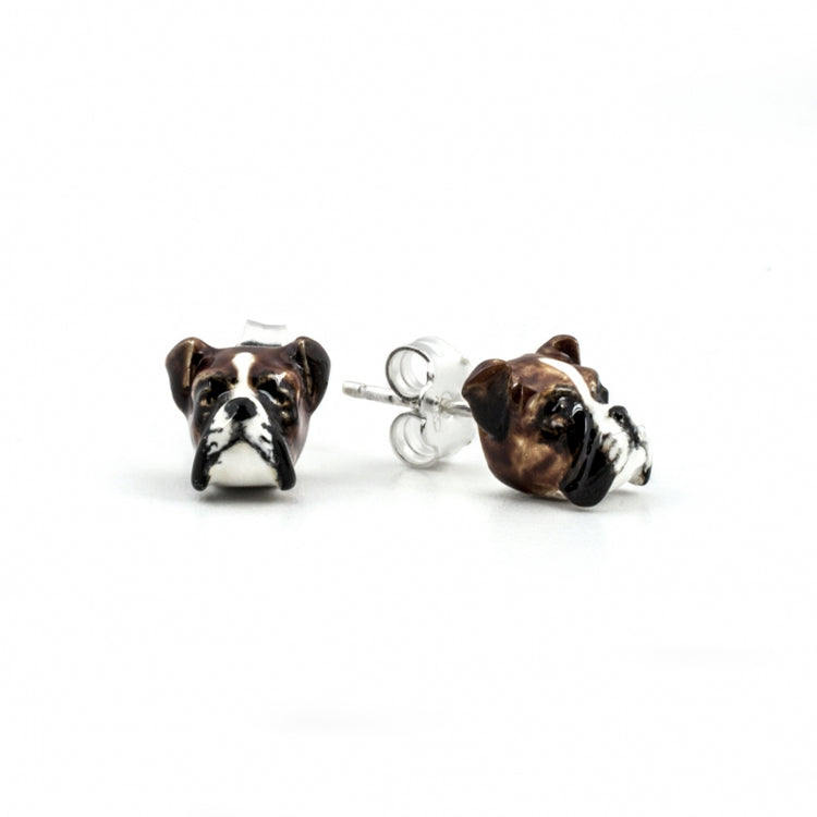 Boxer Earrings