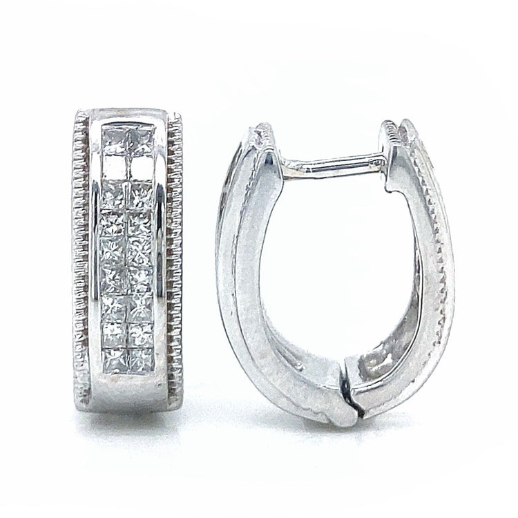 .50TCW Diamond Studs