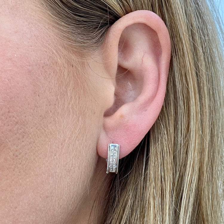.50TCW Diamond Studs