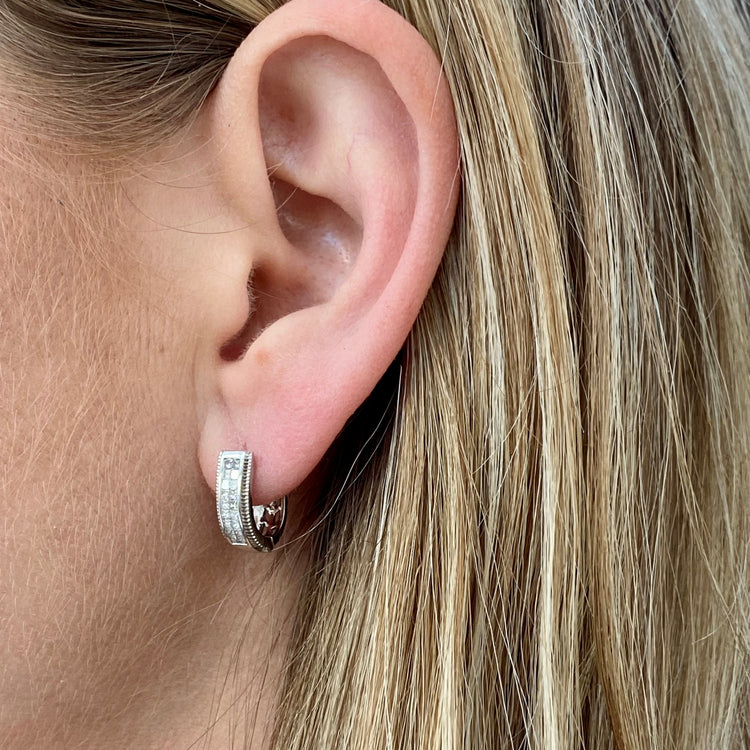 .50TCW Diamond Studs