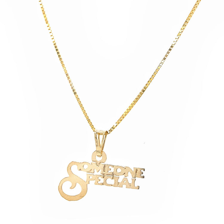 Someone Special Necklace