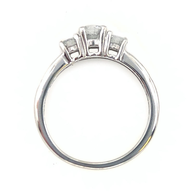 Three Stone Diamond Ring