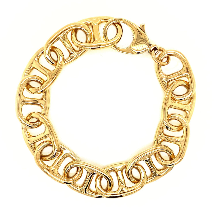 Heavy Marine Link Bracelet