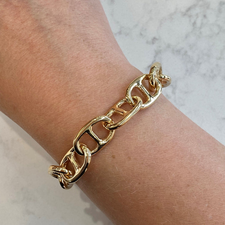 Heavy Marine Link Bracelet
