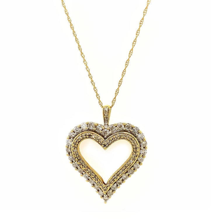 Diamond Heart Necklace