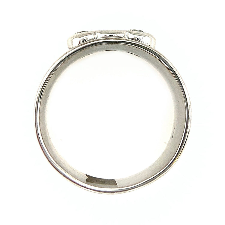 Three Stone Diamond Ring