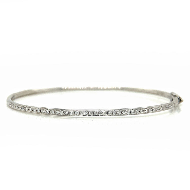 Diamond Bangle