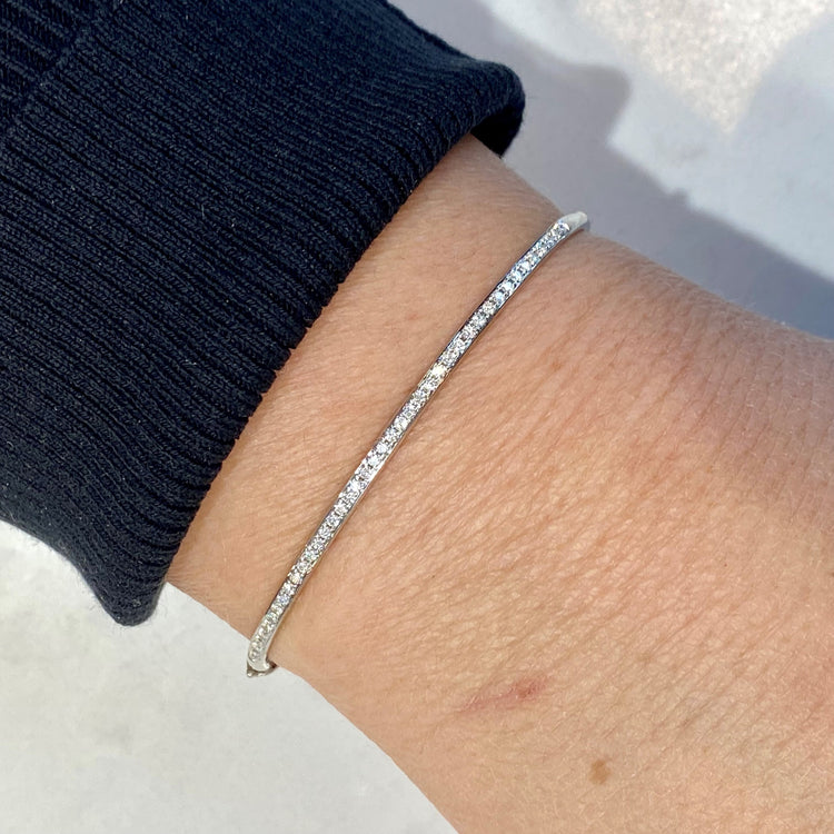 Diamond Bangle
