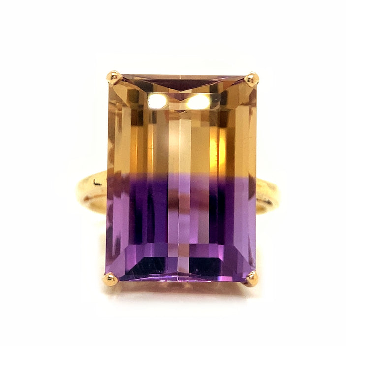 Ametrine Ring