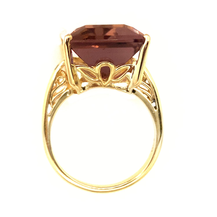 Ametrine Ring