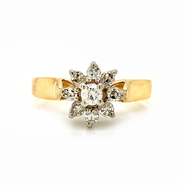 Vintage Diamond Ring